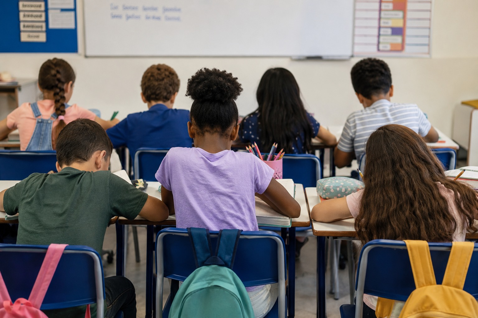 Municípios de MT elevam notas no Ideb 2025 e redes destacam planejamento na gestão educacional Foto ilustração gerada por IA