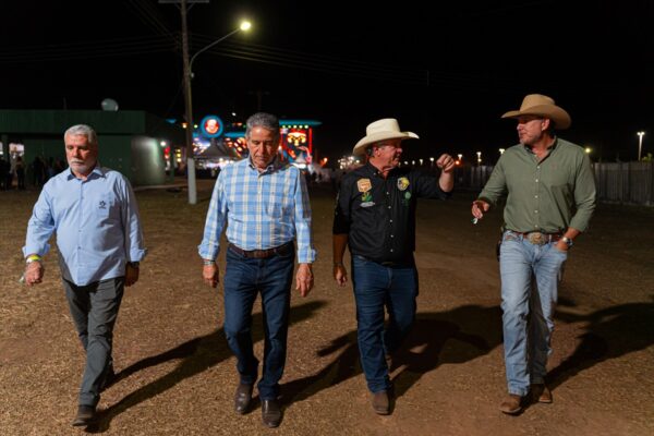 Presidentes de entidades visitam a 52ª Exposul e exaltam a organização do evento