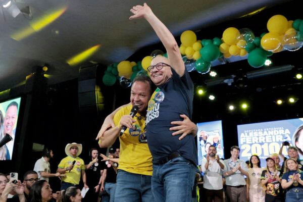 “POSSO PAGAR O PREÇO” | Prefeito de Rondonópolis declara apoio à reeleição de Pivetta em evento