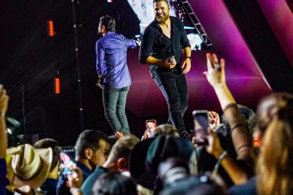 Zé Neto & Cristiano levam multidão à Exposul e ajudam a quebrar recorde de público em Rondonópolis