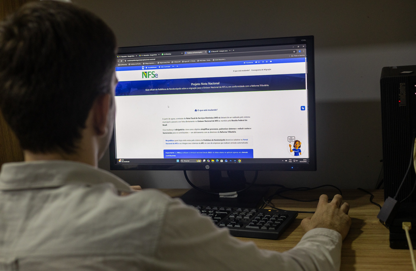 Rondonópolis | Prefeitura disponibiliza página sobre mudança na emissão da Nota Fiscal eletrônica Screenshot_873