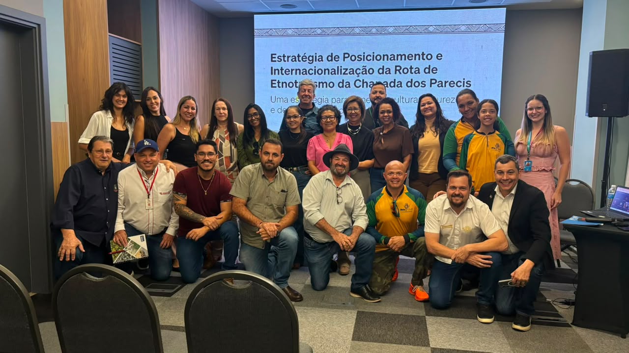 Sebrae une municípios para fortalecer o Etnoturismo da Rota Chapada dos Parecis Sebrae une municípios para fortalecer o Etnoturismo da Rota Chapada dos Parecis