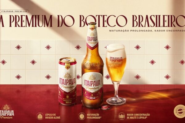 Grupo Petrópolis celebra a cultura de boteco com o lançamento de nova embalagem de Itaipava Premium