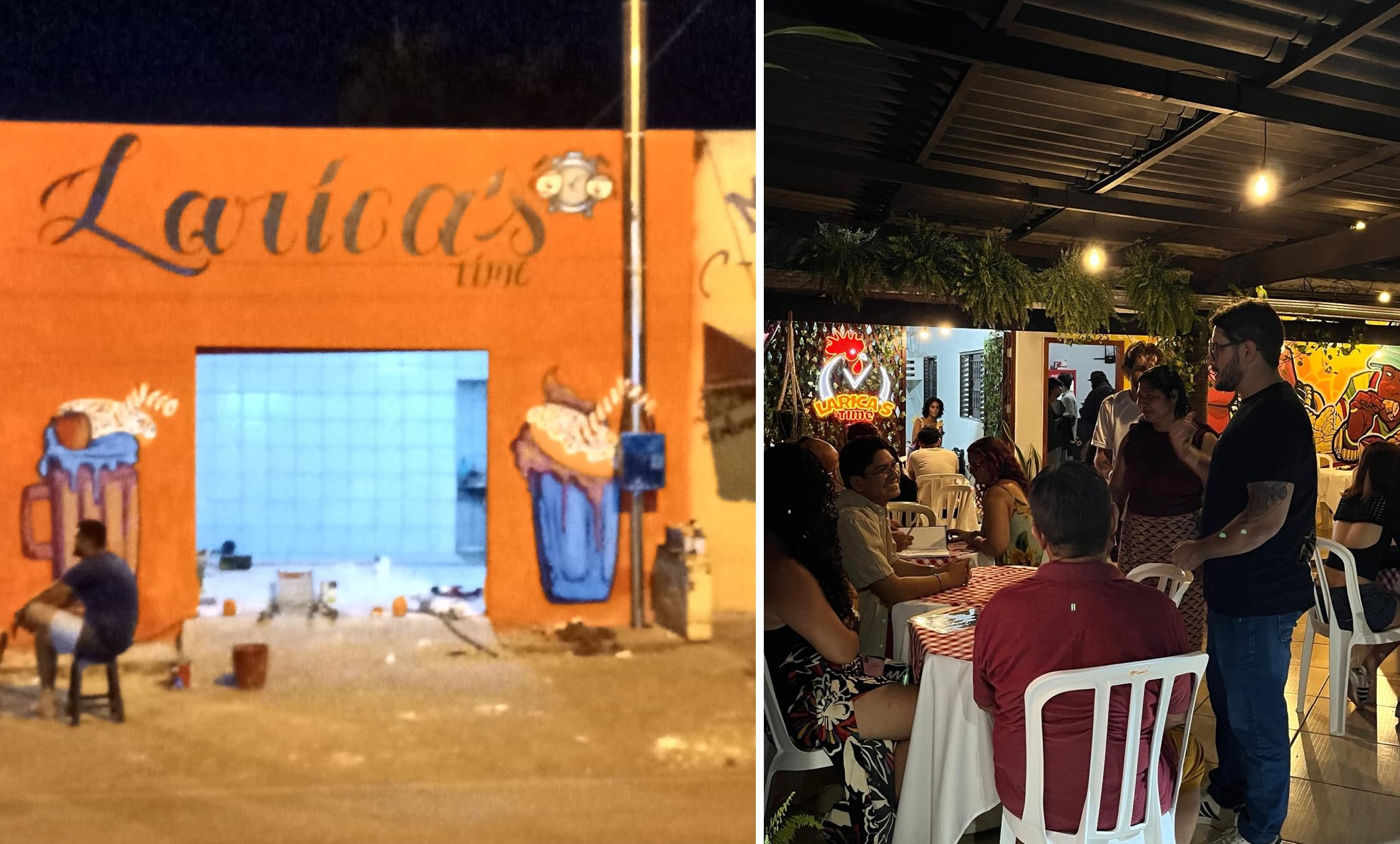 Irmãos começam restaurante no quintal e se tornam referência em frango frito e cultura em Cuiabá WhatsApp Image 2026-08-14 at 12.44.23