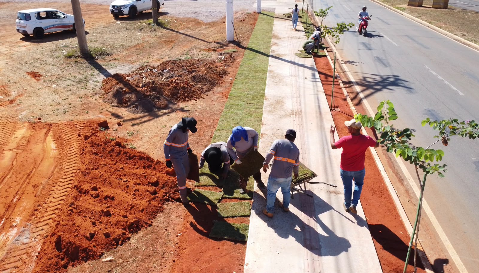 Rondonópolis | Serviços da Prefeitura pela cidade não param mesmo durante a Exposul c45e8904-91b2-4284-a837-55f491883167