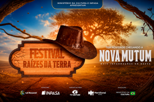 Festival Raízes da Terra chega a Nova Mutum com música, cultura regional e programação gratuita festival