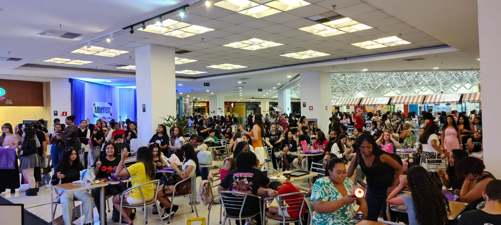 Final de semana tem rock, K-pop e diversão infantil no Goiabeiras Shopping k-pop
