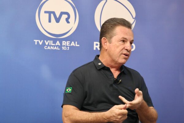 “Para cada mentira, vou mostrar 10 obras”, afirma Mauro Mendes