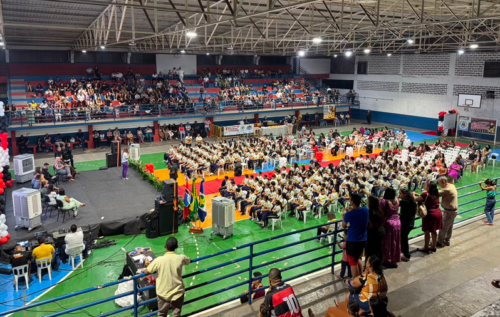 Mais de 220 alunos da Rede Municipal concluem atividades do PROERD em Rondonópolis proeerd rondonópolis