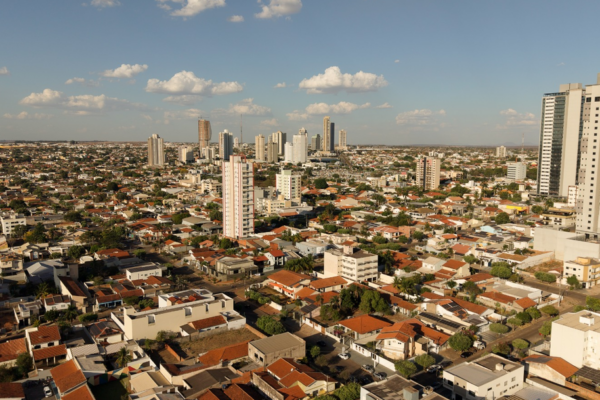 População estimada de Rondonópolis chega a 268.202 pessoas em 2026