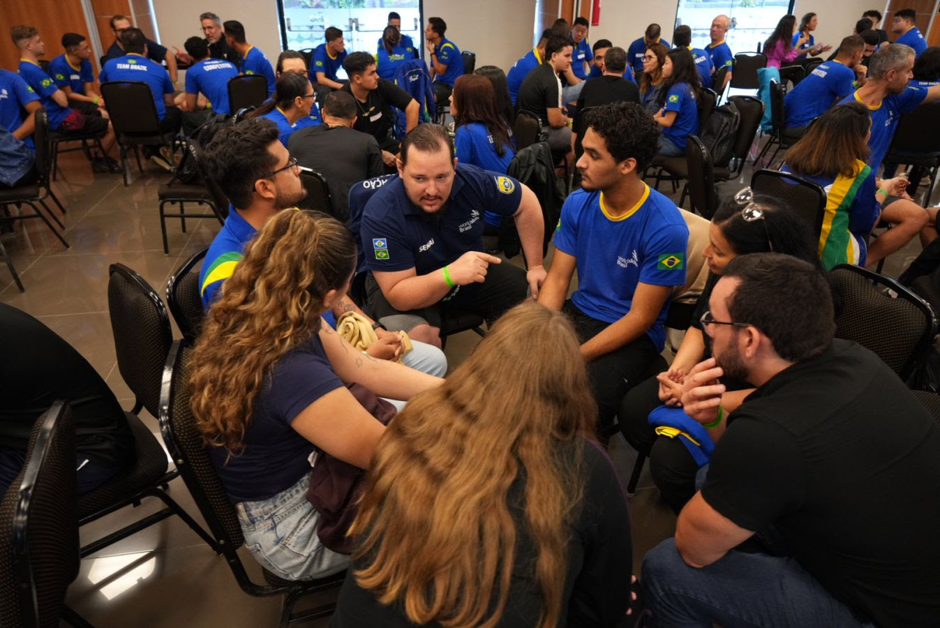 Cinco alunos do Senai MT irão representar o Brasil na competição “WorldSkills Shanghai 2026”, em setembro unnamed