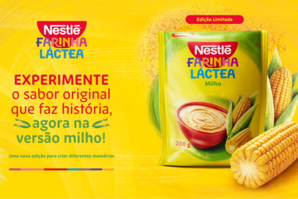 Farinha Láctea Nestlé® lança edição limitada MILHO 