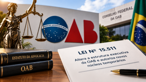 Governo sanciona lei que muda diretoria da OAB e permite criação de novos cargos temporários 1d486745-2a90-4747-b9a0-c3badc04eff8