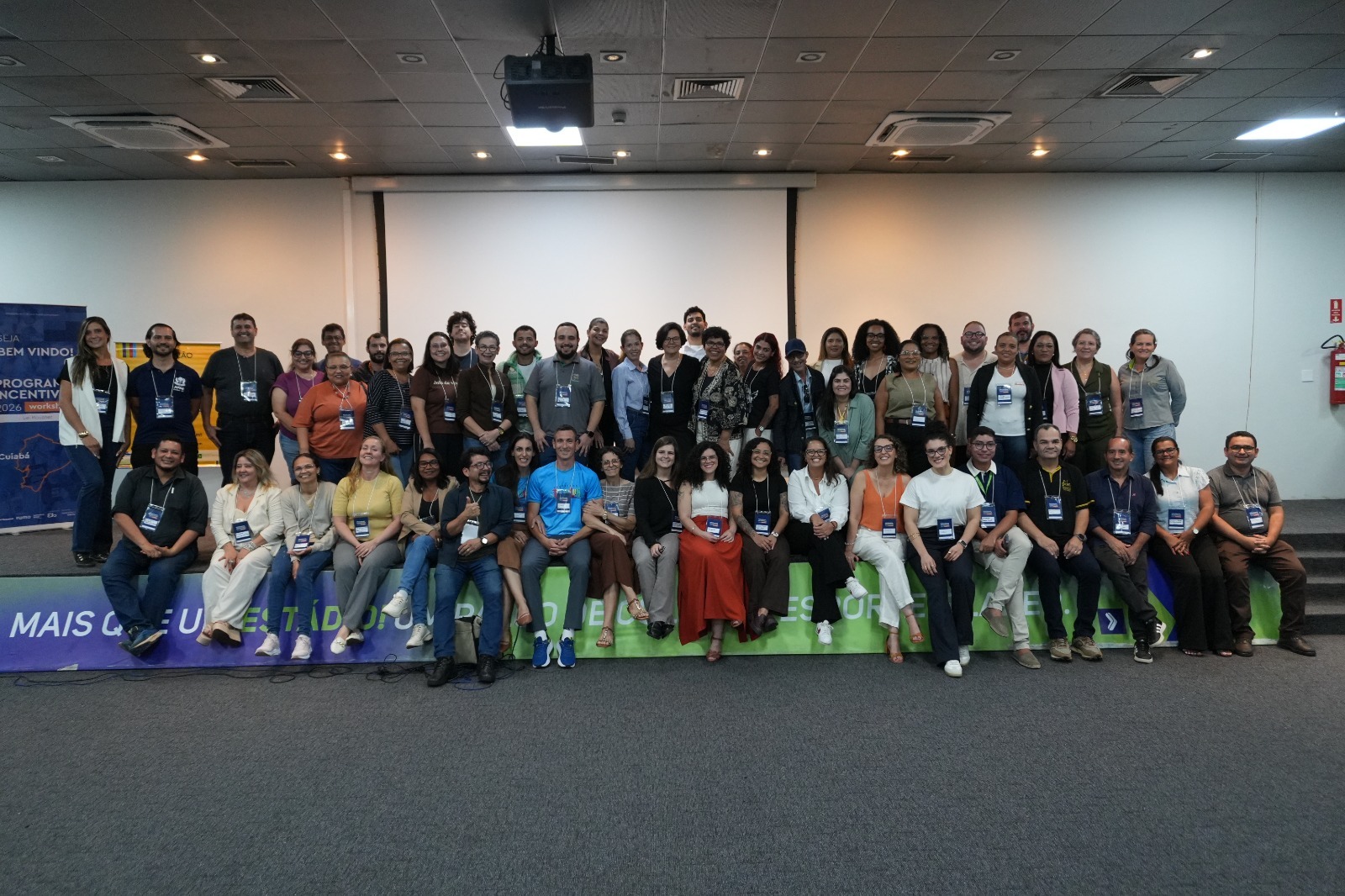 Programa Incentivar traz orientações para desenvolvedores de projetos locais e articula acesso a recursos incentivados em MT FORMAÇÃO PRIMEIRO DIA - FOTO HENRIQUE CESAR