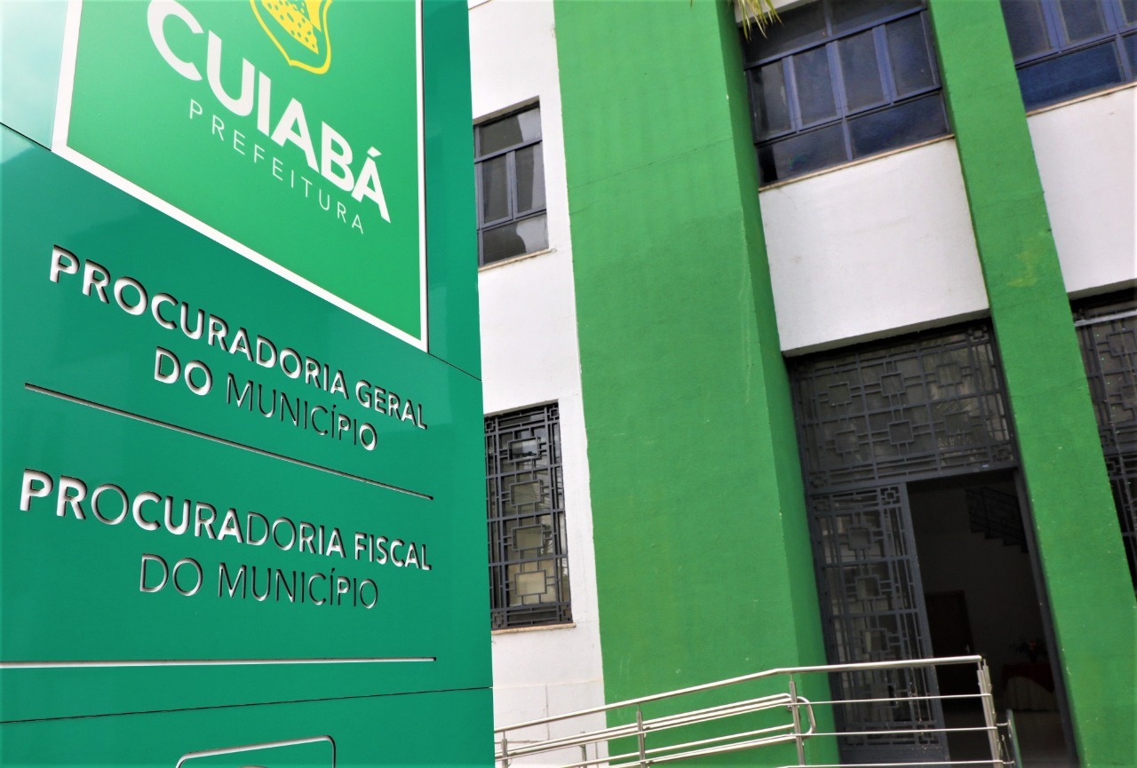 Fachada PGM - Secom-Cuiaba