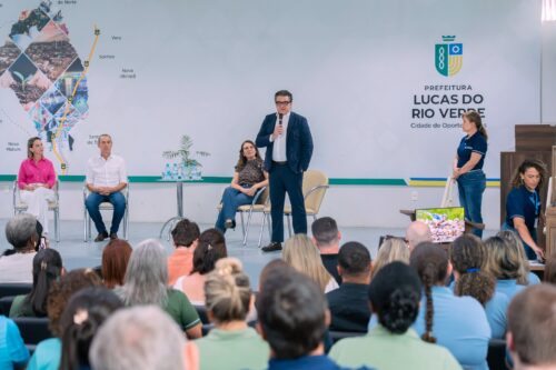Foto - Ascom Prefeitura de Lucas do Rio Verde, Victor Pauletti