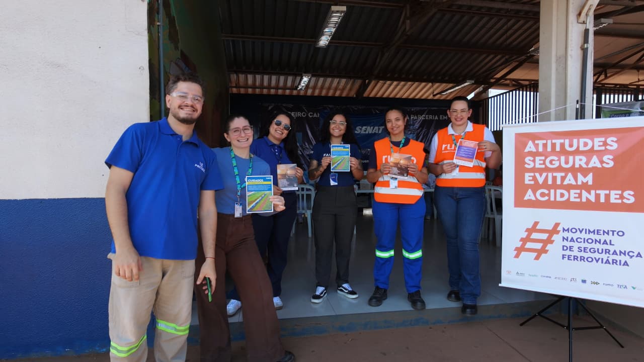 Fotos - Divulgação Rumo