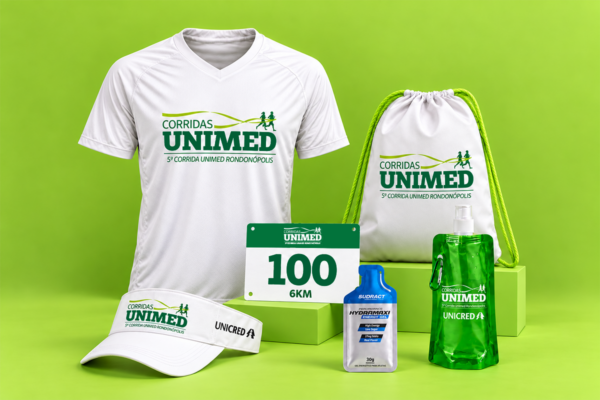Kits da 5ª Corrida Unimed Rondonópolis serão entregues neste sábado; prova acontece no domingo