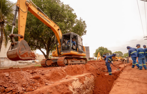 Obras do viaduto da Lions com Fernando Corrêa avançam e já mudam o trânsito em Rondonópolis Screenshot_23