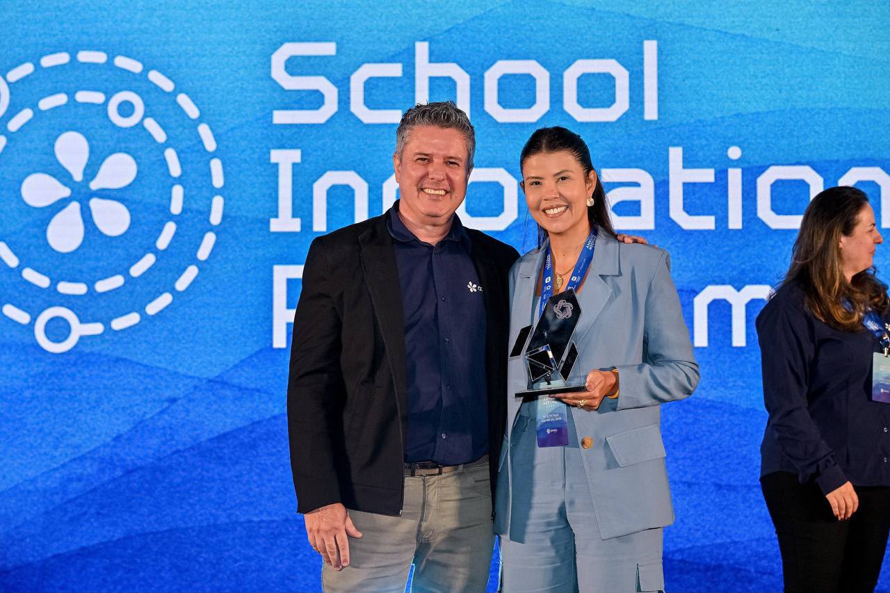 Escola bilíngue de Cuiabá é premiada pelo segundo ano consecutivo no mais renomado prêmio de inovação escolar do país WhatsApp Image 2026-08-24 at 13.43.29