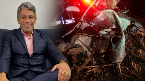 Médico de 43 anos morre após carro bater contra caminhão na BR-174 em Mato Grosso acidente mt