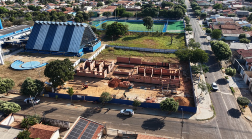 Novo CAPSi de Rondonópolis avança e terá estrutura com 27 ambientes para crianças e adolescentes caps infantil roo