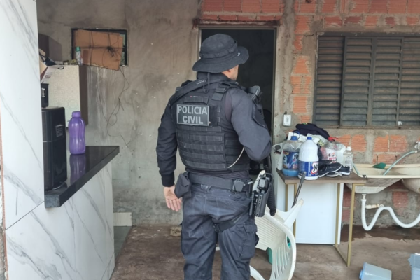 Polícia Civil deflagra operação e prende suspeito de furtar módulos eletrônicos de caminhões em Rondonópolis