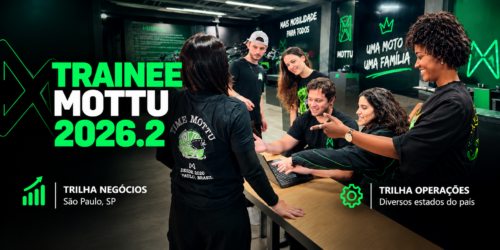 Mottu abre inscrições para programa de trainee com oportunidades em Mato Grosso mottu