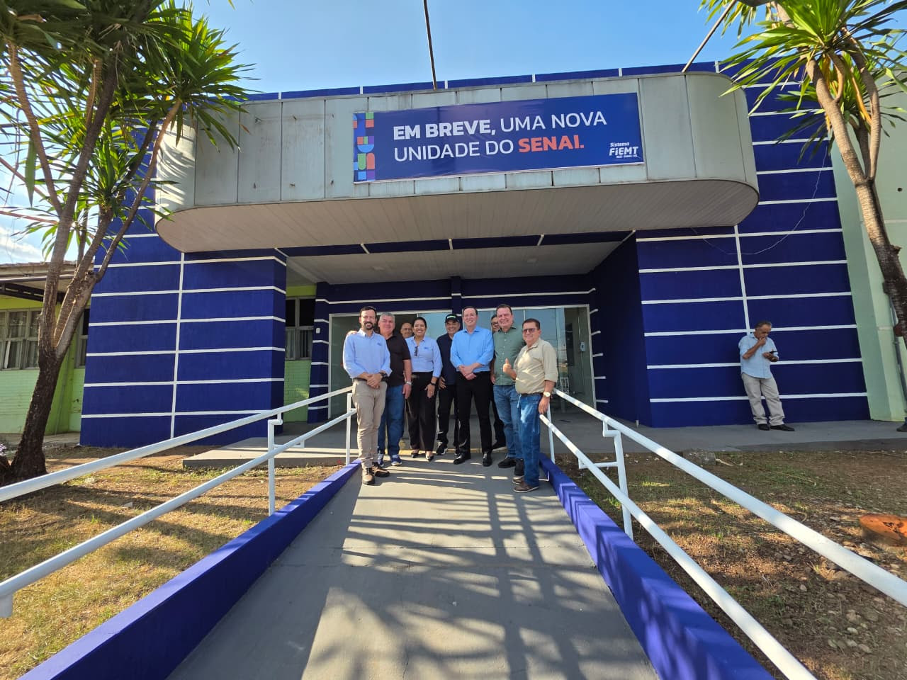 Senai MT anuncia reabertura da unidade em Barra do Garças com 25 novas turmas previstas para 2026 e 2027 unnamed