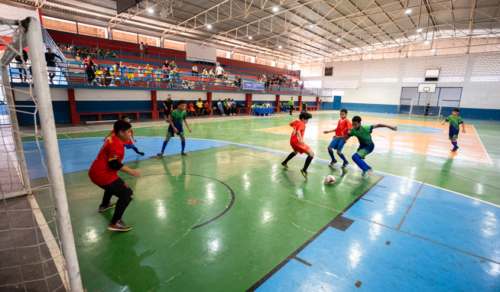 Jogos Escolares Mirins: veja as escolas campeãs da primeira etapa do futsal em Rondonópolis Screenshot_34