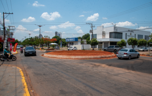 Nova rotatória na Avenida Lions é liberada em Rondonópolis e muda acesso entre bairros e o Centro Screenshot_44