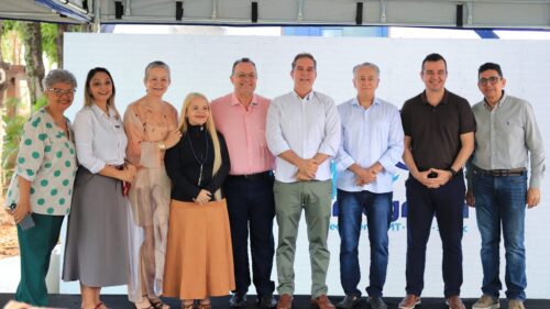 Abrigo Bom Jesus recebe ação integrada de saúde e cuidados do Sesc e Senac-MT abrigo dos idosos