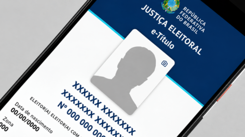 Justiça Eleitoral orienta instalar e-Título antes do pleito para evitar instabilidades e-titulo