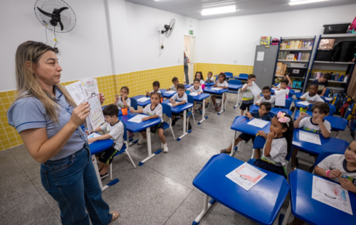Professores de Rondonópolis já podem pedir remoção para outra escola; prazo vai até outubro escola